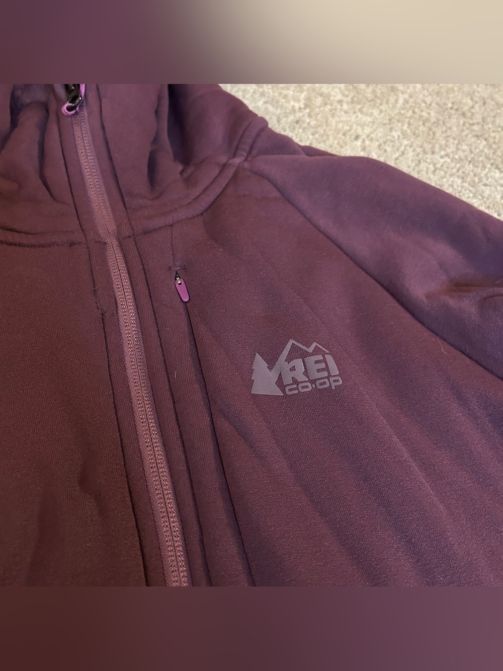 REI full zip hoodie - Picture 2 of 10